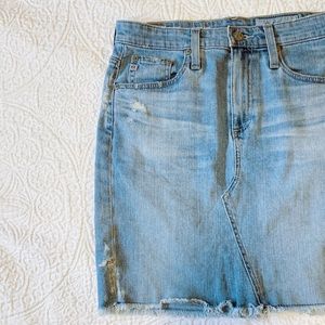 AG denim The ERIN Pencil skirt from Nordstrom